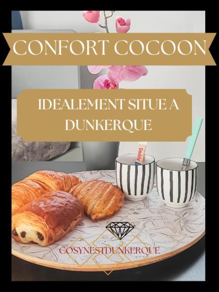 Cosynestdunkerque, L'Ideal! ダンケルク エクステリア 写真